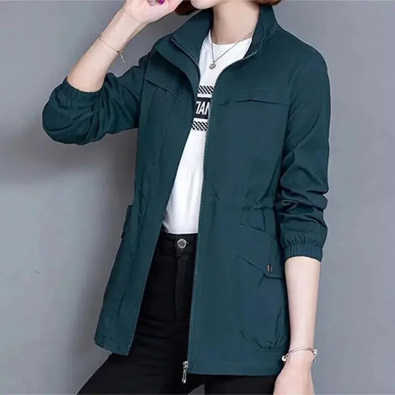 Chaqueta corta de verano elegante para mujer – KLAUDIA