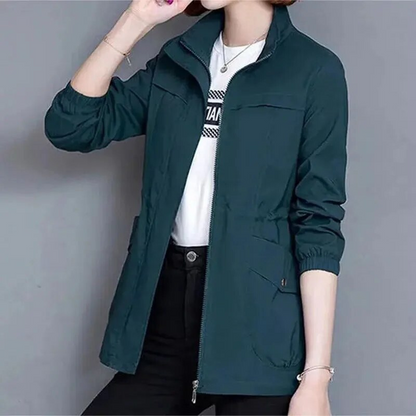 Chaqueta corta de verano elegante para mujer – KLAUDIA