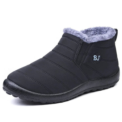Botas de invierno con diseño moderno y forro cálido – KLAUDIA