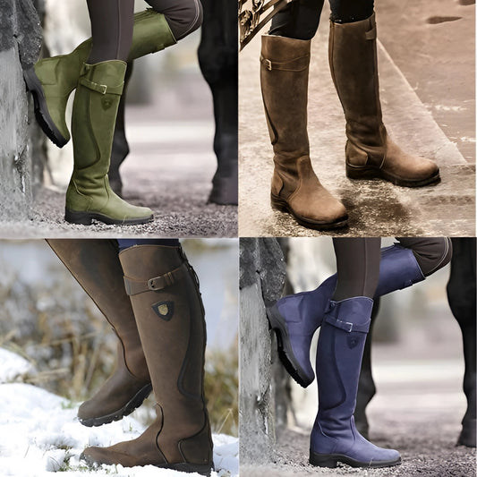 Botas de lluvia para mujer impermeables con suela antideslizante – NAELLA