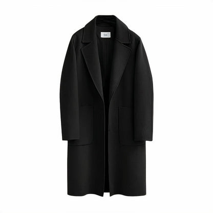 LYNN - Abrigo largo de lana para mujeres para el invierno