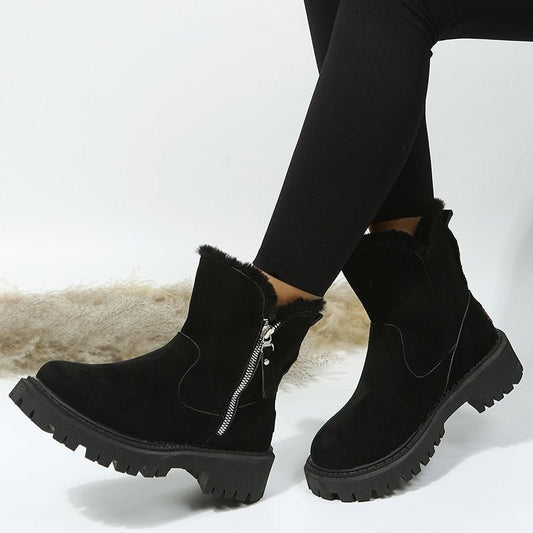 Botines antideslizantes elegantes para mujer con diseño moderno – LENA