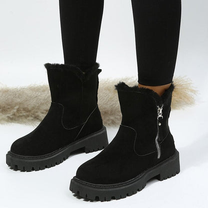 Botines antideslizantes elegantes para mujer con diseño moderno – LENA