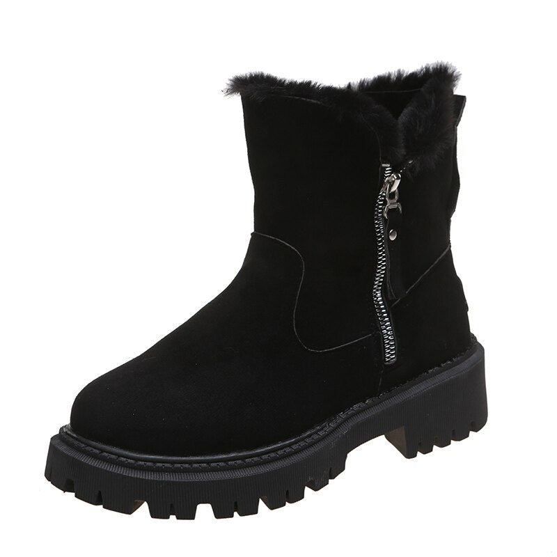 Botines antideslizantes elegantes para mujer con diseño moderno – LENA
