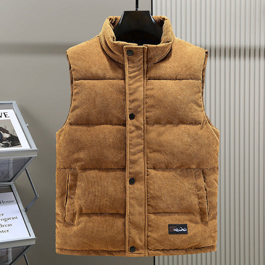 Chaleco sin mangas elegante para hombre – LUCA