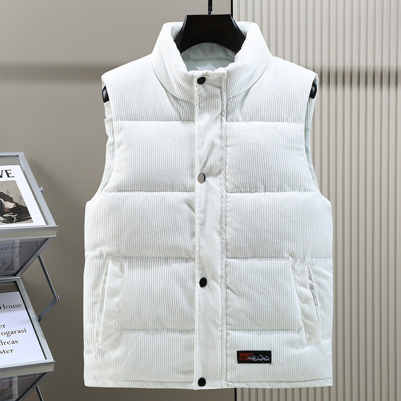 Chaleco sin mangas elegante para hombre – LUCA