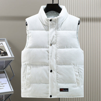 Chaleco sin mangas elegante para hombre – LUCA