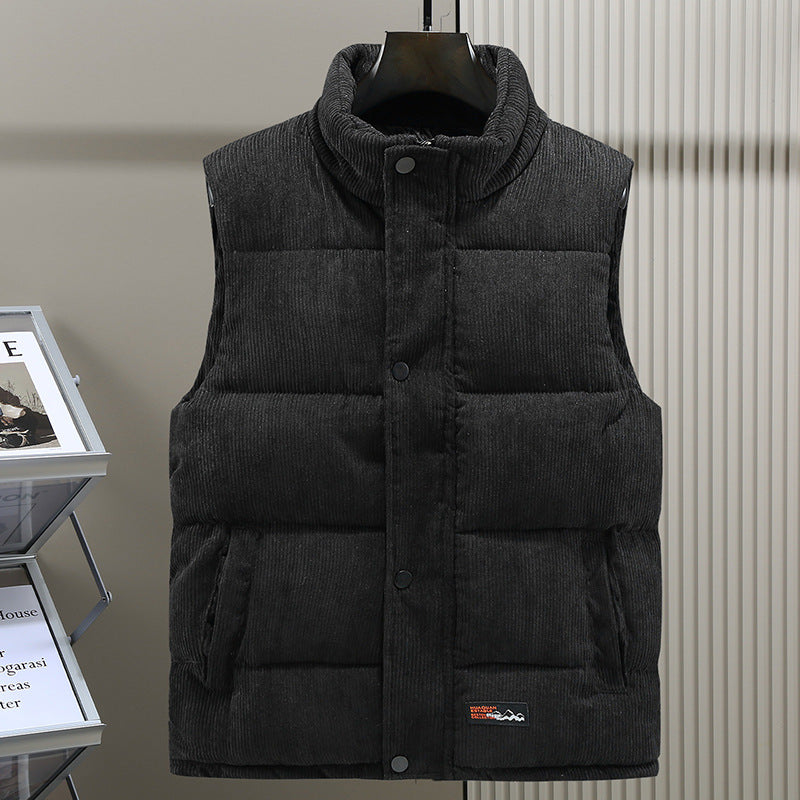 Chaleco sin mangas elegante para hombre – LUCA