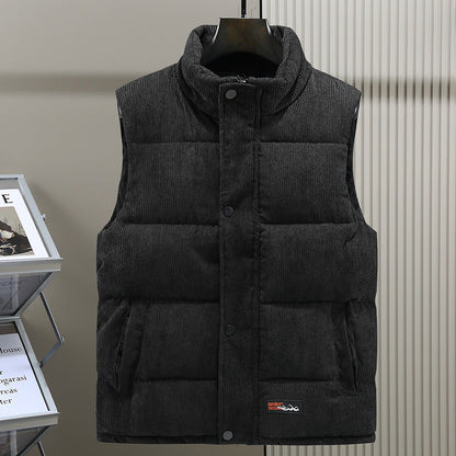 Chaleco sin mangas elegante para hombre – LUCA