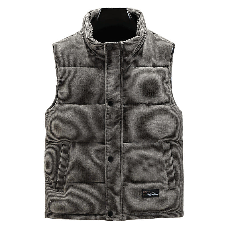 Chaleco sin mangas elegante para hombre – LUCA