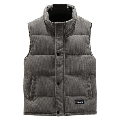 Chaleco sin mangas elegante para hombre – LUCA
