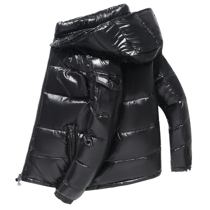 Abrigo acolchado funcional para hombre con aislamiento térmico – LUKAS