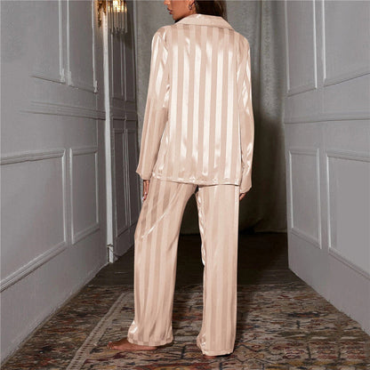 ISABELLA - Pijama con estilo a rayas para mujer