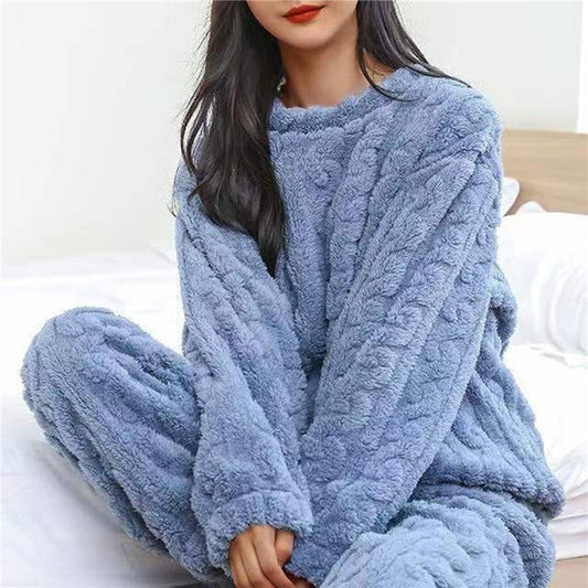 Conjunto de Pijama de Fleece Ultra Suave – MARIA