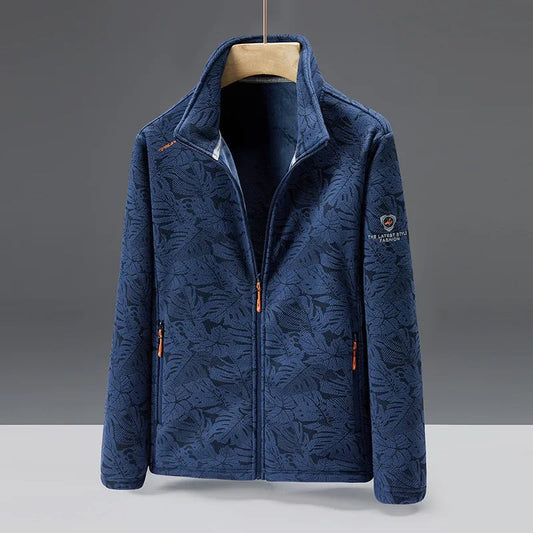 Chaqueta polar unisex con diseño moderno y ajuste cómodo – MARINA