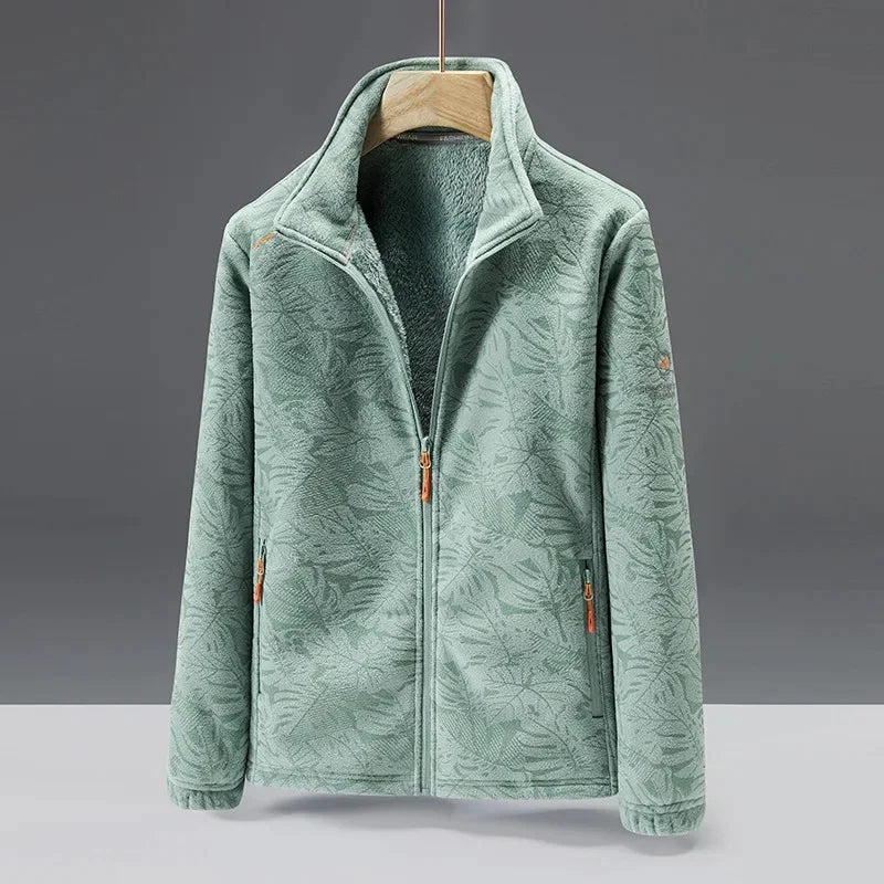 Chaqueta polar unisex con diseño moderno y ajuste cómodo – MARINA