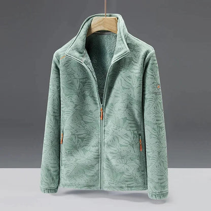 Chaqueta polar unisex con diseño moderno y ajuste cómodo – MARINA