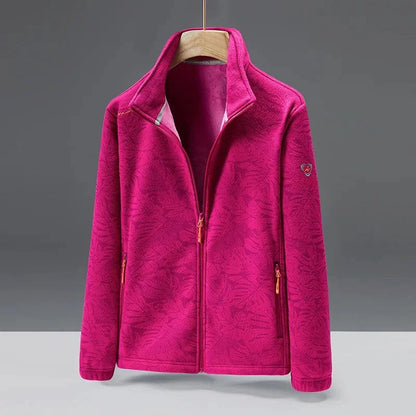Chaqueta polar unisex con diseño moderno y ajuste cómodo – MARINA