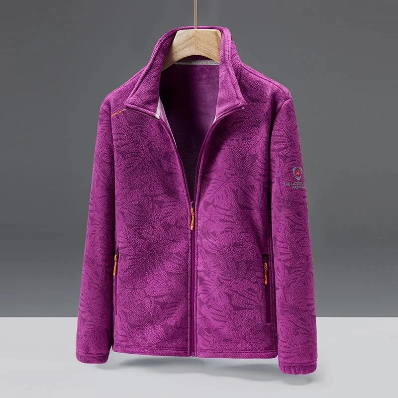 Chaqueta polar unisex con diseño moderno y ajuste cómodo – MARINA