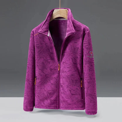 Chaqueta polar unisex con diseño moderno y ajuste cómodo – MARINA