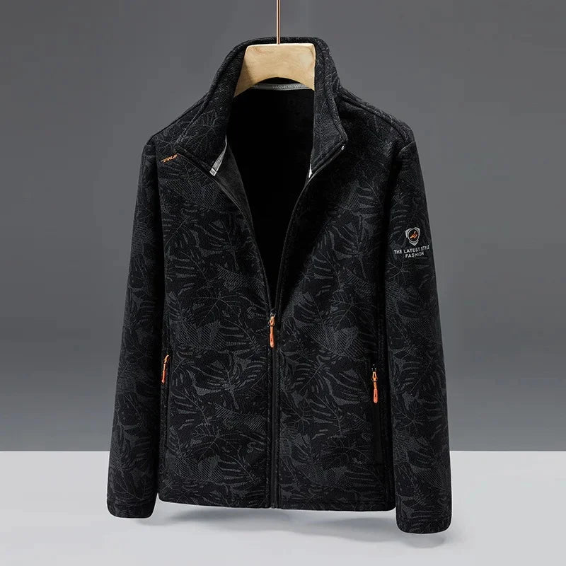Chaqueta polar unisex con diseño moderno y ajuste cómodo – MARINA