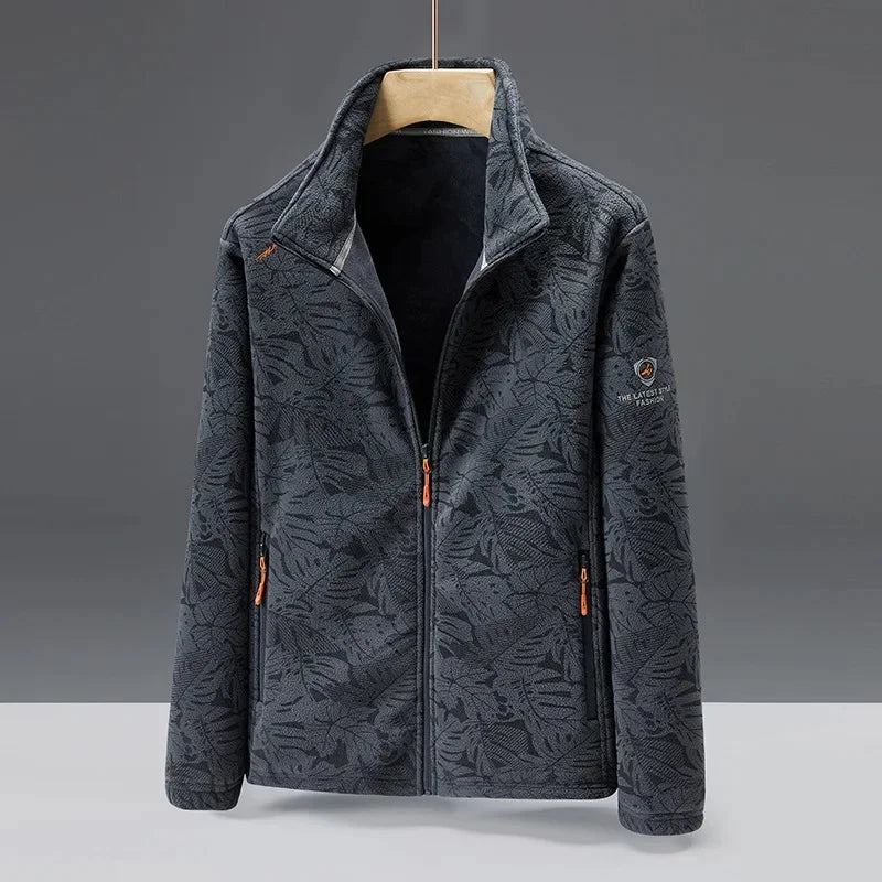 Chaqueta polar unisex con diseño moderno y ajuste cómodo – MARINA