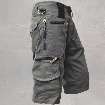 Pantalón corto táctico tipo cargo resistente para hombre – STRIKER TRAIL SHORTS