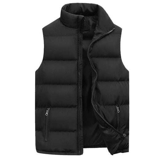 Chaleco ligero de hombre con cremallera – MAX