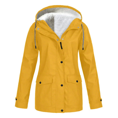 Chaqueta impermeable de mujer con diseño moderno – MELINA