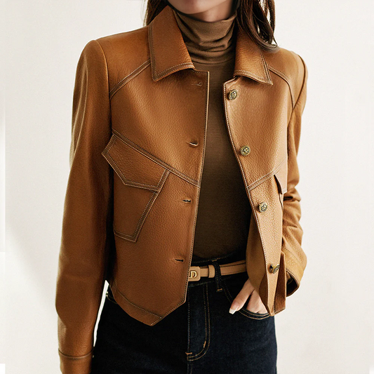 Chaqueta biker de mujer – MONIKA