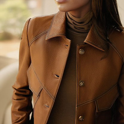 Chaqueta biker de mujer – MONIKA