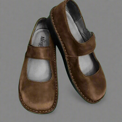 Zapatillas cómodas sin cordones con banda elástica para mujer – NARAH