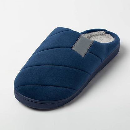 GERALD - Zapatillas de casa cálidas para hombres con empeine bajo