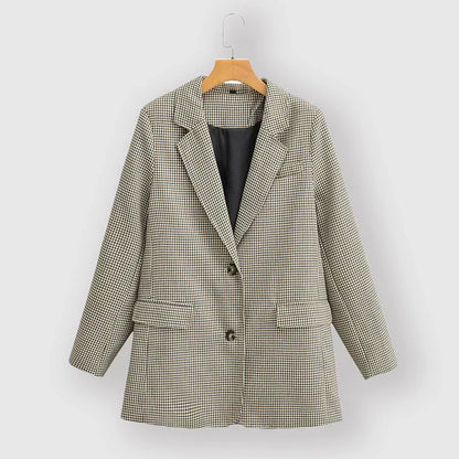 TUDOSIA - Chaqueta moderna y fácil de llevar para mujeres
