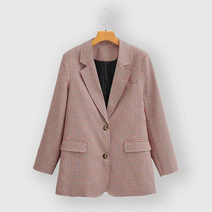 TUDOSIA - Chaqueta moderna y fácil de llevar para mujeres