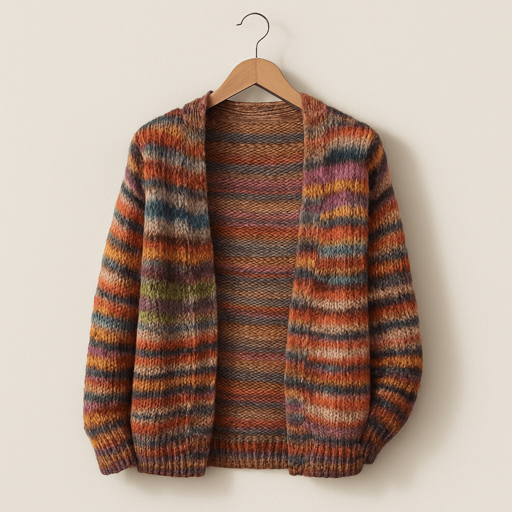 Sobrecamisa multicolor de mujer con diseño desenfadado – PATRIZIA