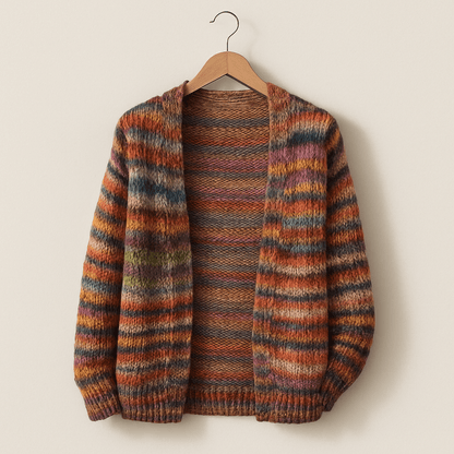Sobrecamisa multicolor de mujer con diseño desenfadado – PATRIZIA