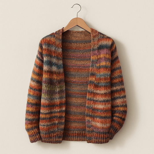 Sobrecamisa multicolor de mujer con diseño desenfadado – PATRIZIA