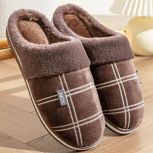 Zapatillas de casa cálidas y cómodas para hombre – PETER