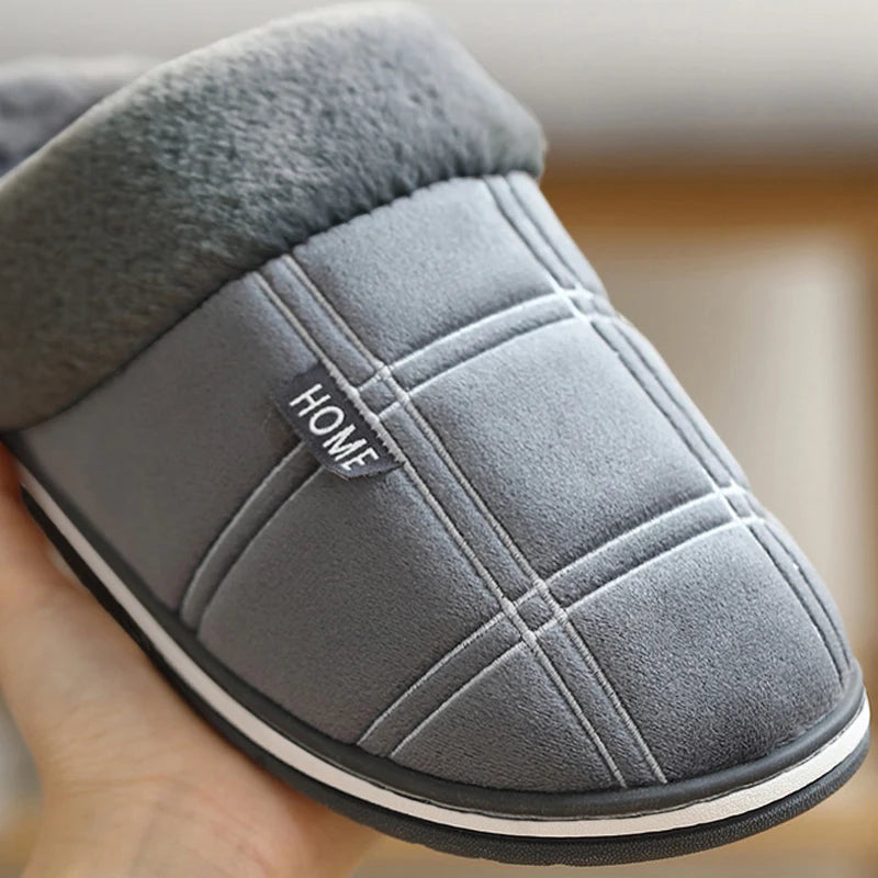 Zapatillas de casa cálidas y cómodas para hombre – PETER
