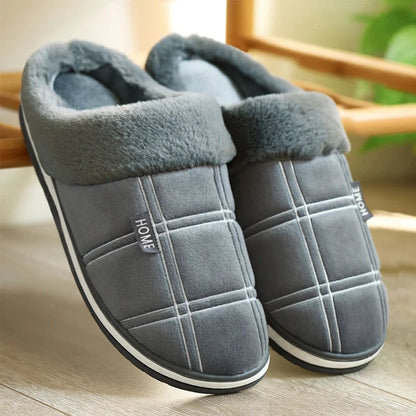 Zapatillas de casa cálidas y cómodas para hombre – PETER
