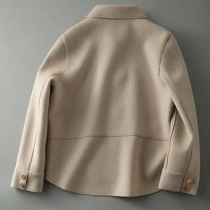 ISABEL - Chaqueta de plumón con botones para mujer