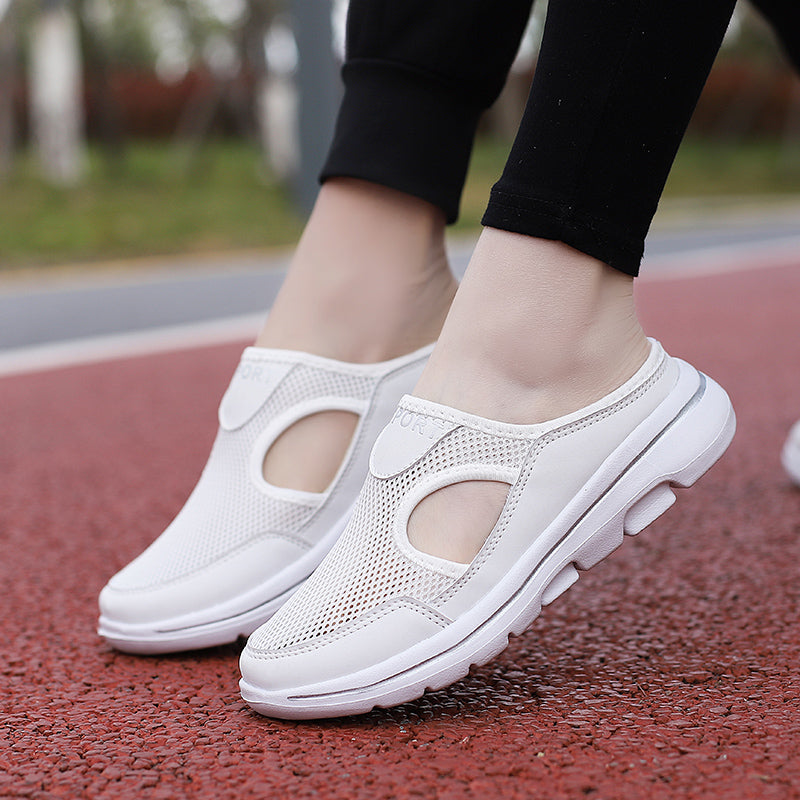 Zapatillas Orthopedicas Slip-On con Material Transpirable y Comodidad Todo el Día – OrthoBreeze