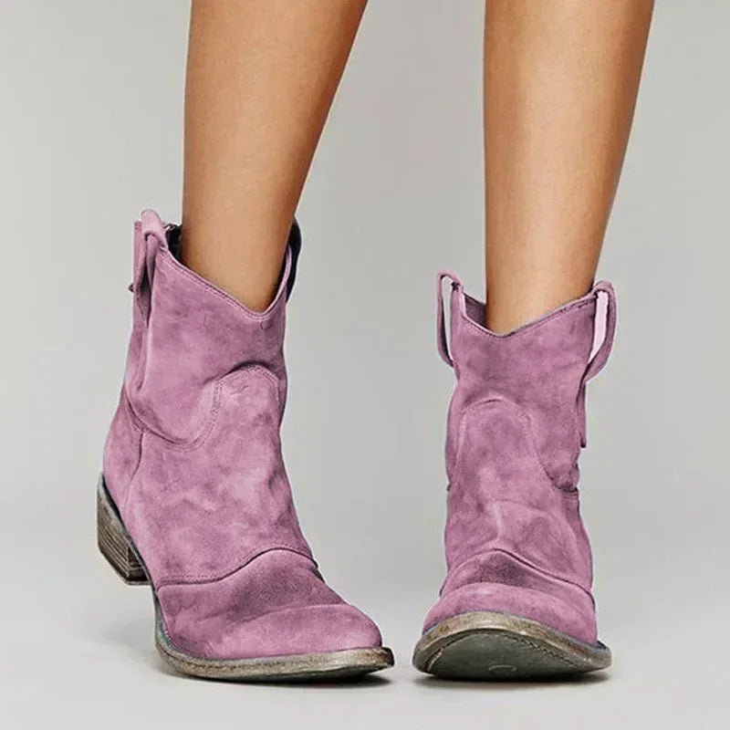 Descubre tu estilo vaquero con botas para mujer – VIVID