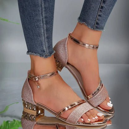 Sandalias ortopédicas elegantes para mujer con soporte plantar – CAMINA COMFORT FIT