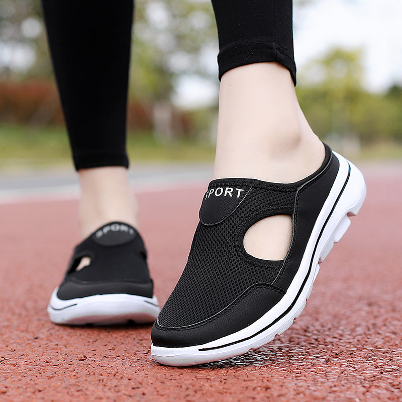 Zapatillas Orthopedicas Slip-On con Material Transpirable y Comodidad Todo el Día – OrthoBreeze