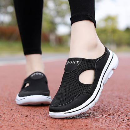 Zapatillas Orthopedicas Slip-On con Material Transpirable y Comodidad Todo el Día – OrthoBreeze