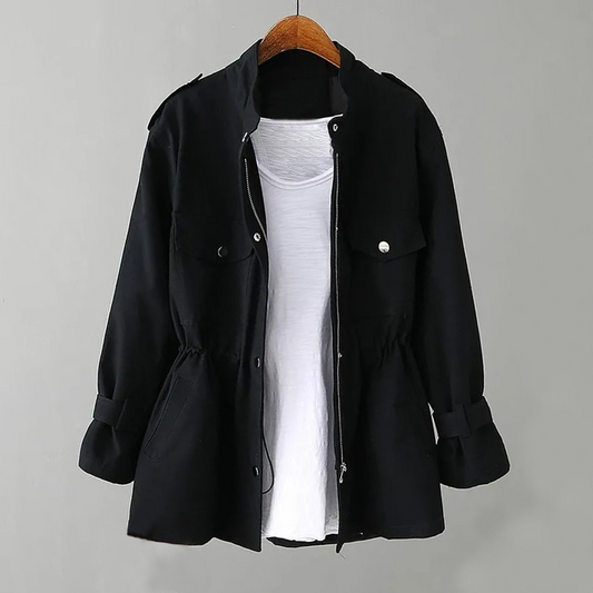 RAQUEL - Trench coat clásico para mujer