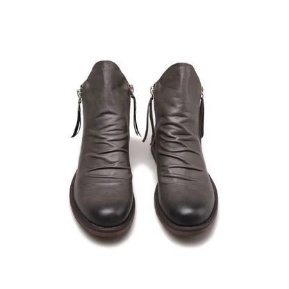 Botas chelsea de cuero para hombre modernas – MAVERICK