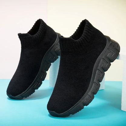 Zapatillas altas para hombre y mujer – LUXURA